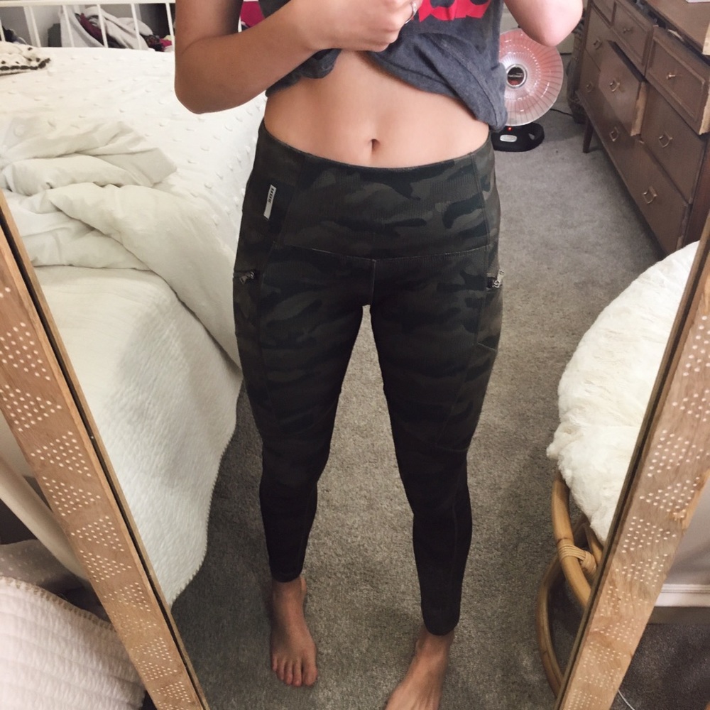 RBX camouflage leggings